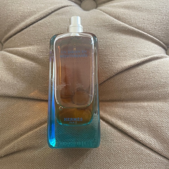 Hermes Amber 100ml almost full missing the cap